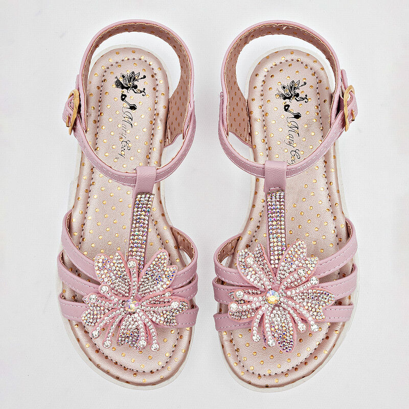 Mary Cecy Sandalia para ni&ntilde;a rosa image number null