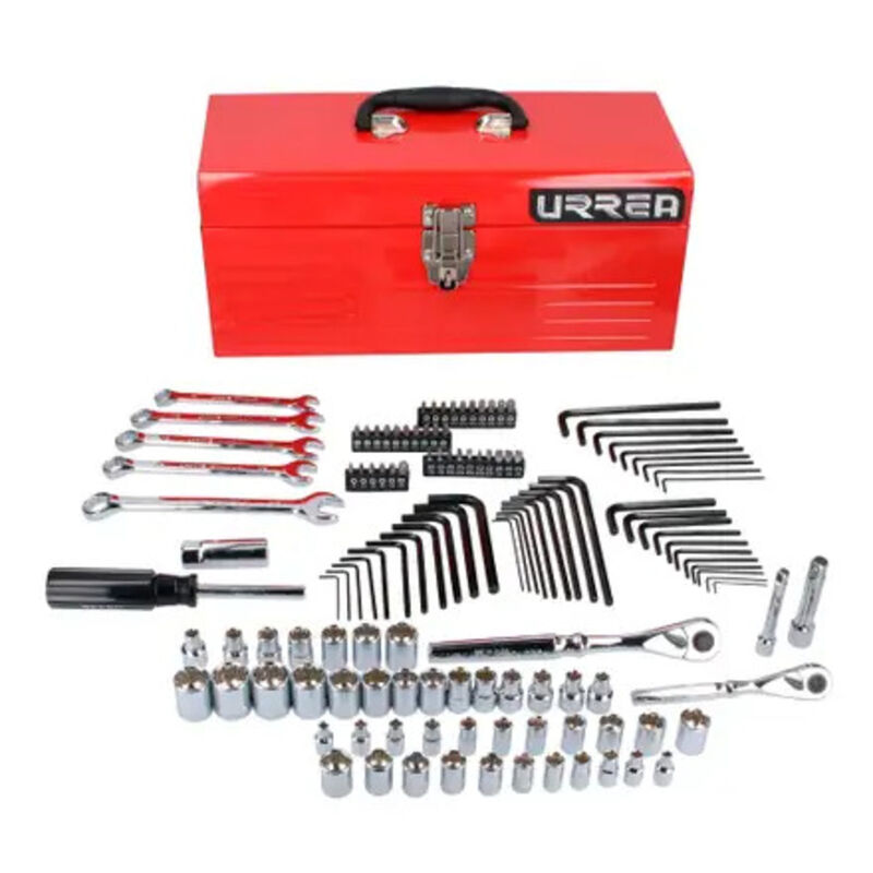 Kit Herramienta Profesional 130pzas Cr-v Caja M... image number null