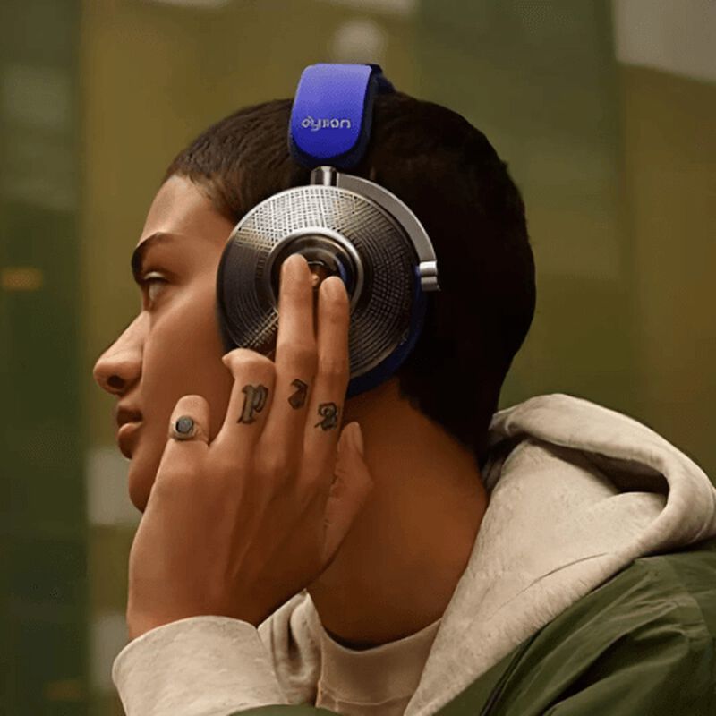 Dyson Zone Aud&iacute;fonos Inal&aacute;mbricos Con Purificad... image number null