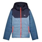 Chamarra Puma Ess Hooded Padded Para Ni&ntilde;os