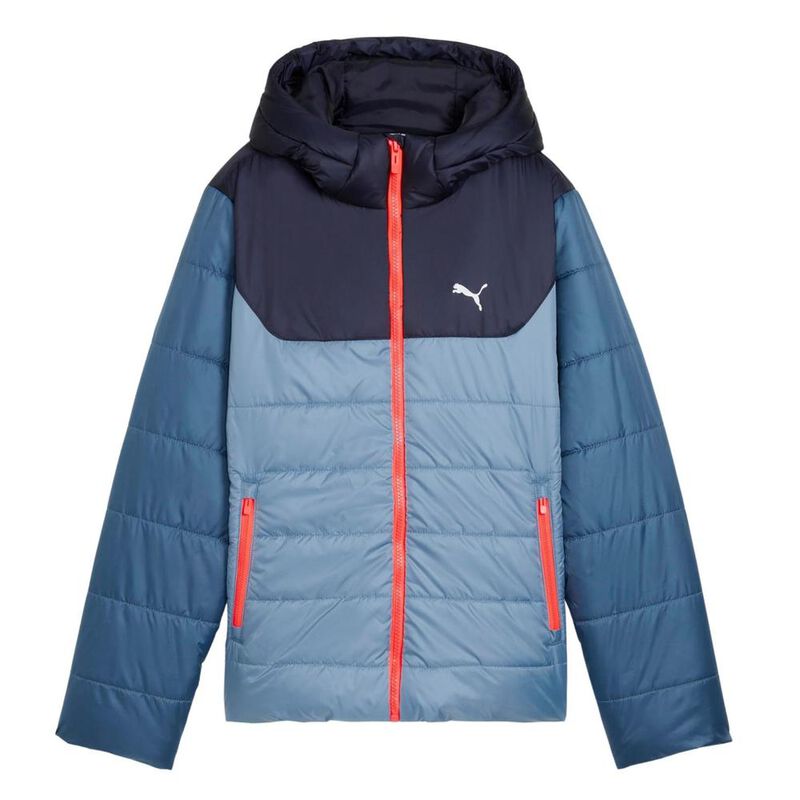 Chamarra Puma Ess Hooded Padded Para Ni&ntilde;os image number null