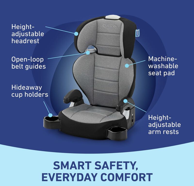 Graco Highback Turbo Booster Vino image number null