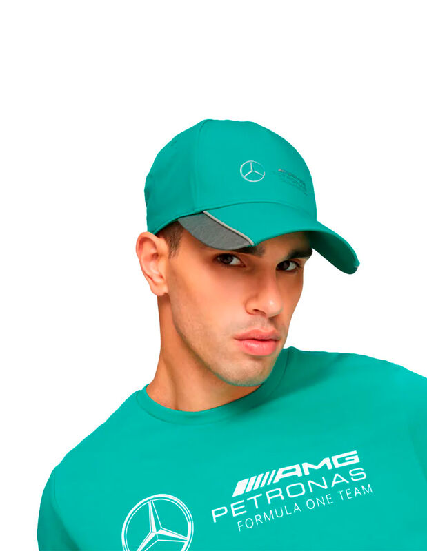 Gorra Puma Mercedes Petronas Verde 02448401 image number null