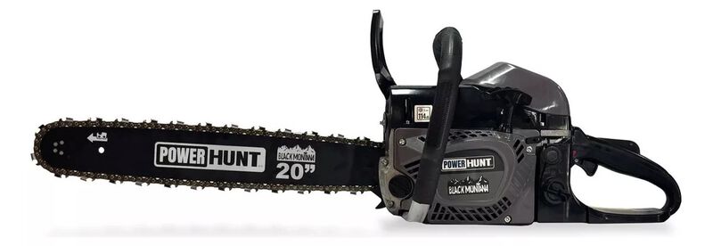 Motosierra A Gasolina 20plg 58cc 2 Barras/2 Cad... image number null