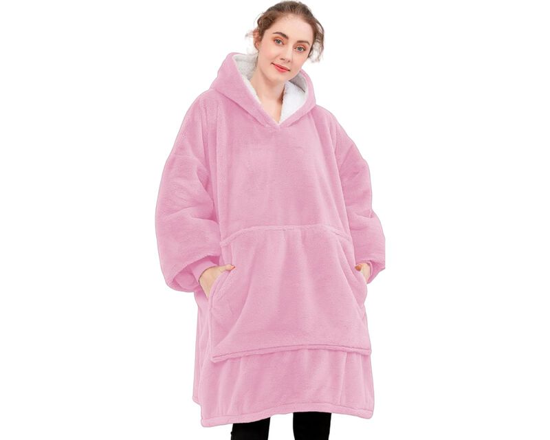 Sudadera Cobija Manta con Borrega Unitalla Mult... image number null