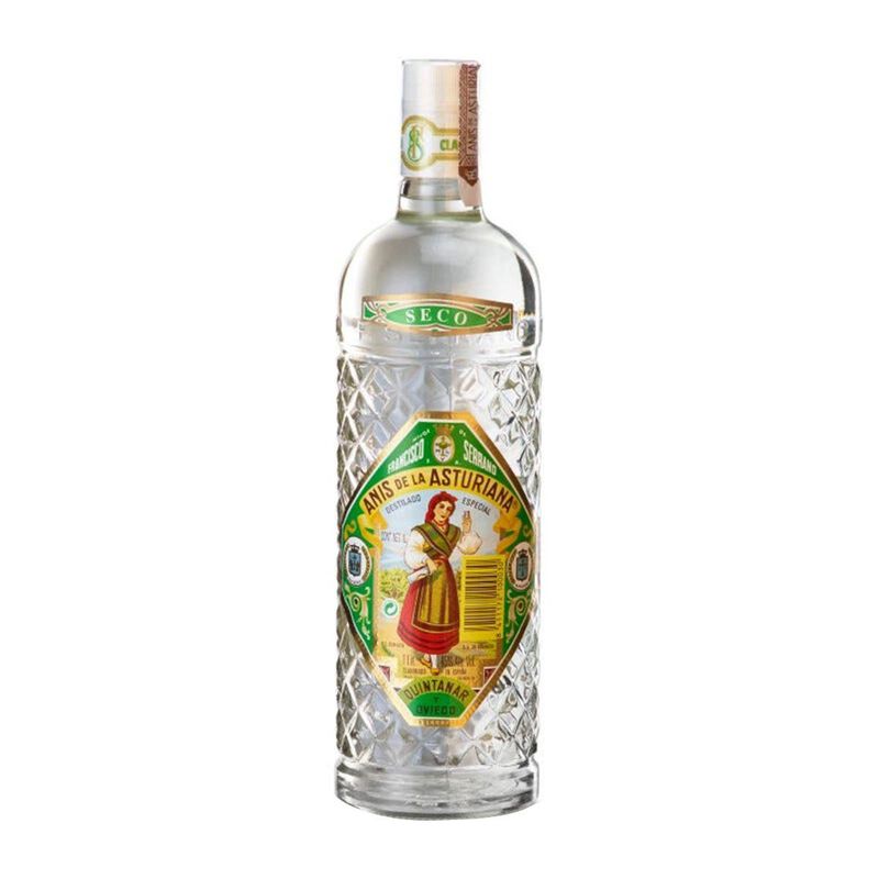 Anis Asturiana Seco - 1000ml image number null
