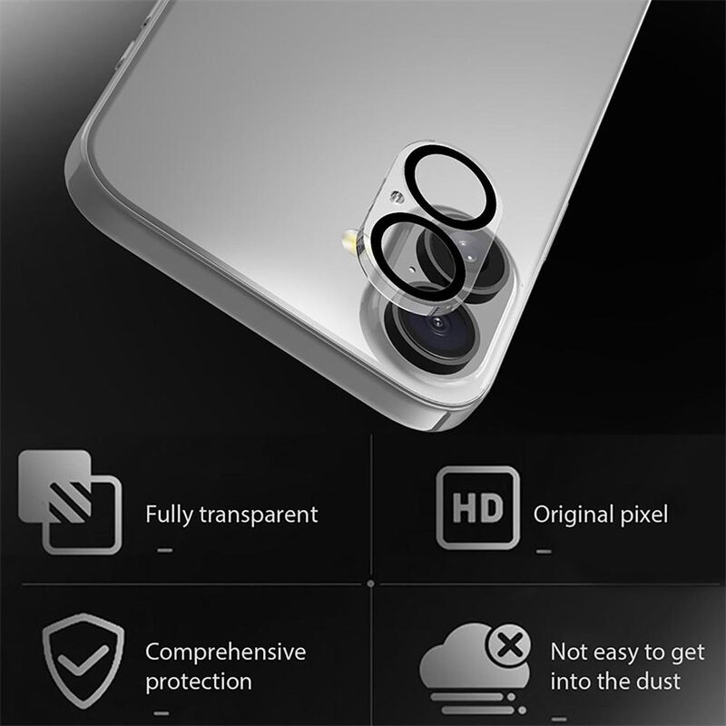 Mica Vidrio MYBAT para iPhone 16 y 16 PLUS prot... image number null