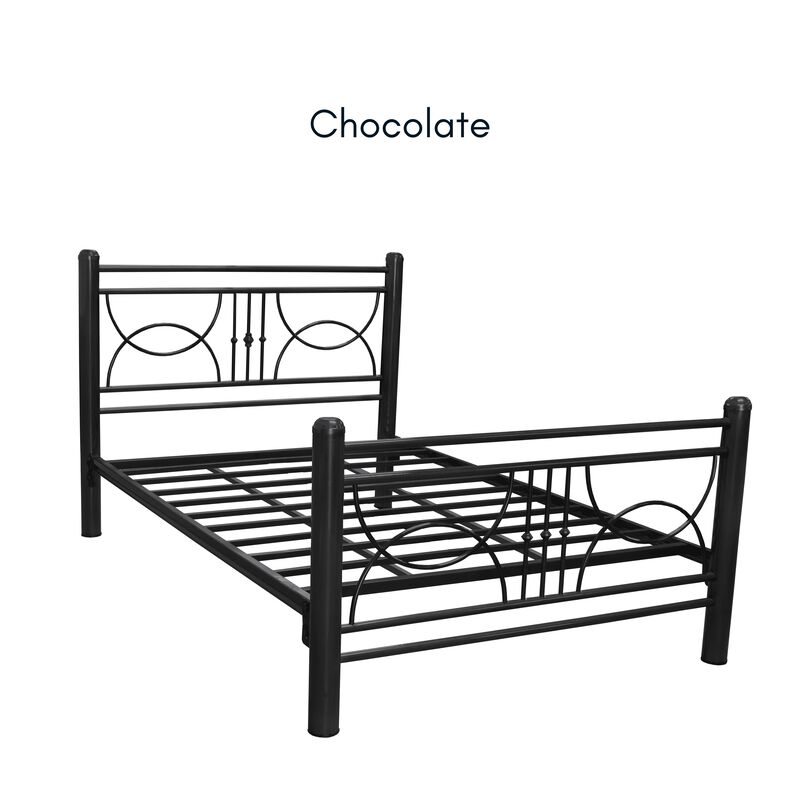 Cama Olimpica Matrimonial Chocolate image number null