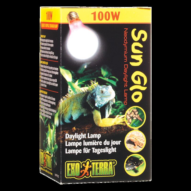 Hagen Exo Terra Sun Glo Foco Para Reptiles Y An... image number null