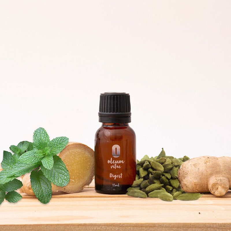 Mezcla de Aceites esenciales puros Digest 15 ml... image number null