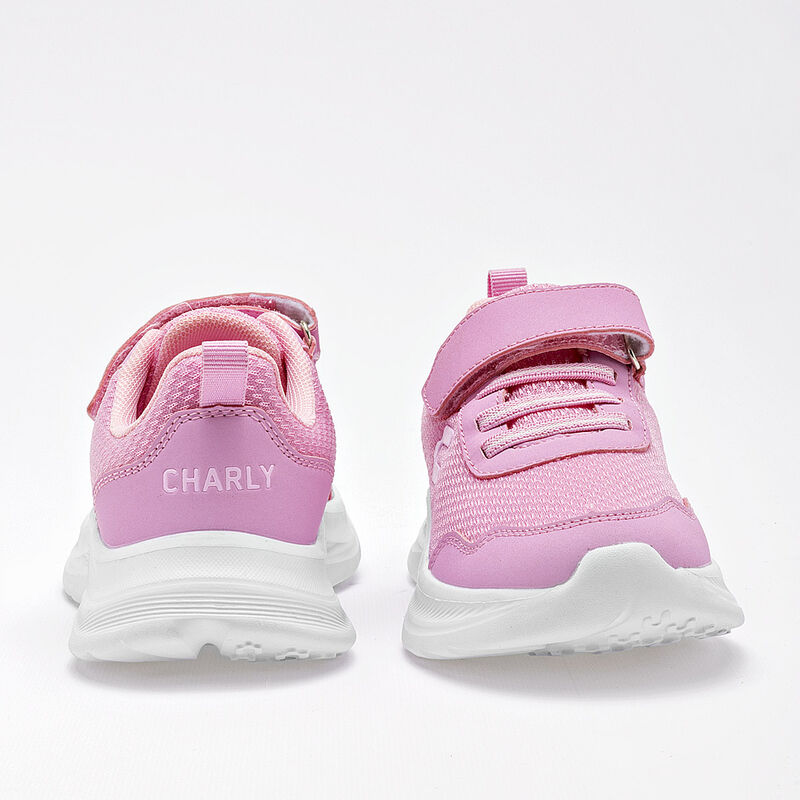 Charly Tenis urbano para ni&ntilde;a rosa, hasta agota... image number null