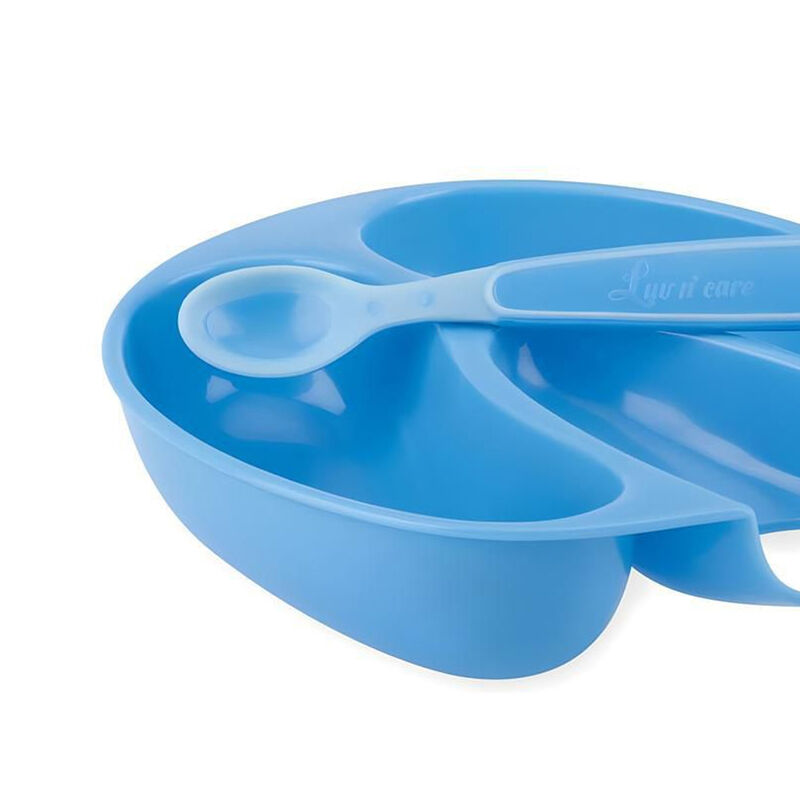 Set De Alimentaci&oacute;n Nuby Azul image number null