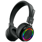 Audífonos Vak 2026 Bluetooth Fm Entrada Sd Aux Diadema Led