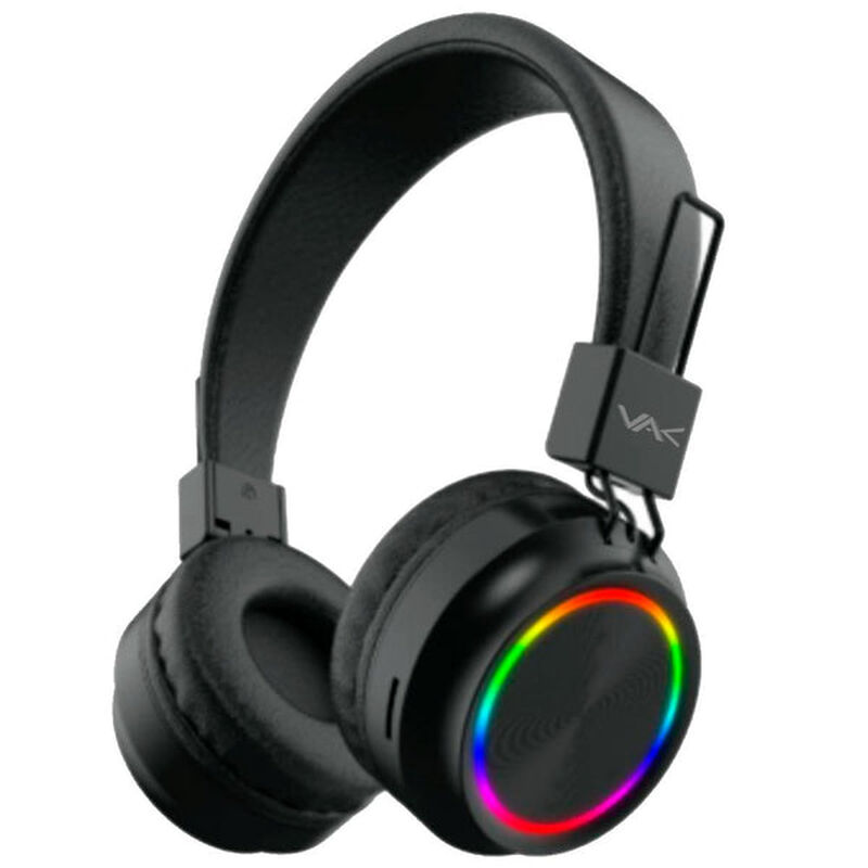 Aud&iacute;fonos Vak 2026 Bluetooth Fm Entrada Sd Aux ... image number null