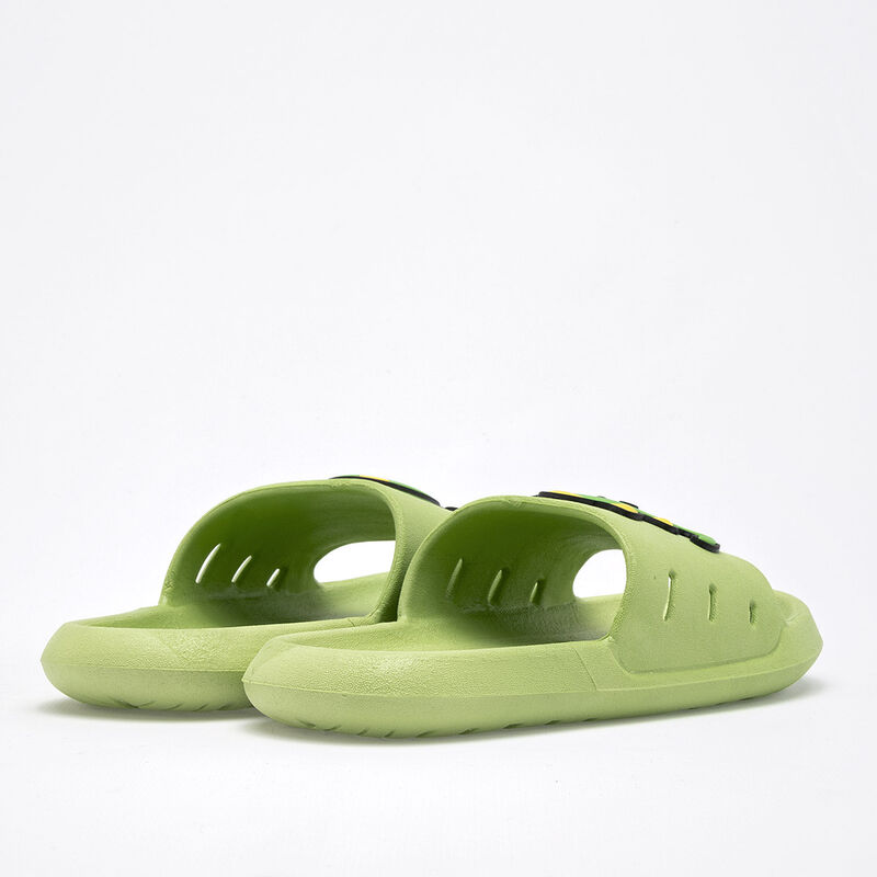 Huarachetas Sandalia para ni&ntilde;o. Verde image number null
