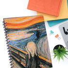 5 Cuadernos Profesionales Pasta Dura Modelo El Grito