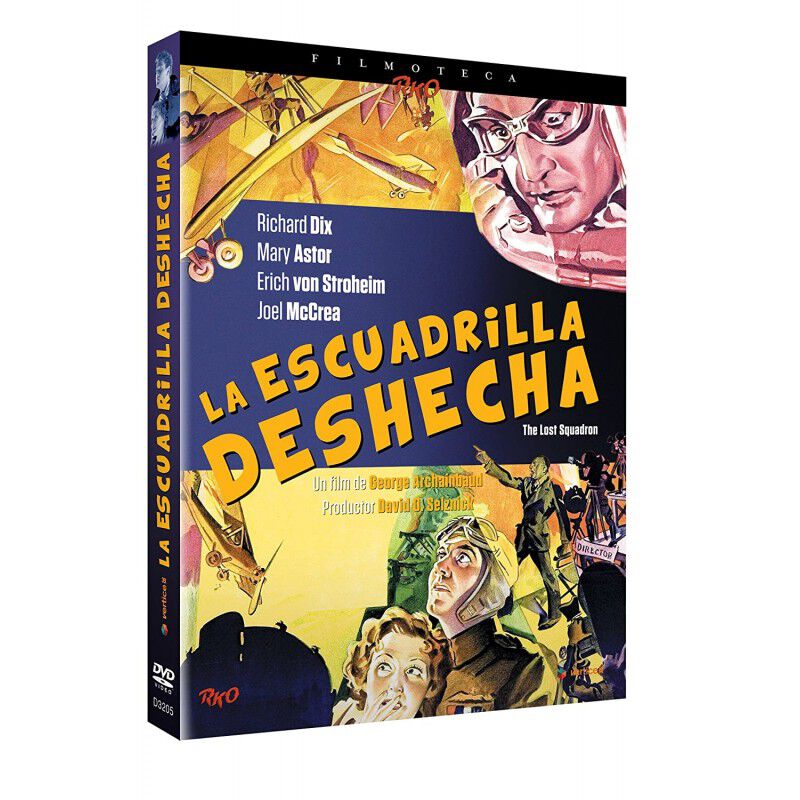 La Escuadrilla Deshecha [dvd] (1932) La Escuadr... image number null