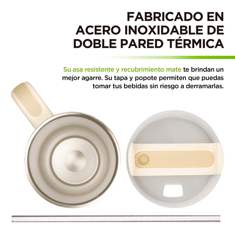 Termo para Agua y Caf&eacute; de Acero Inoxidable HIKE... image number null