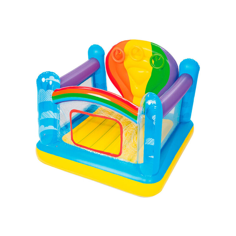 Brincolin Castillo Inflable Trampolin Aros Infa... image number null