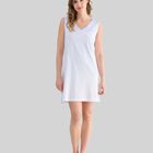 Camisón Corto con Corazones Celeste