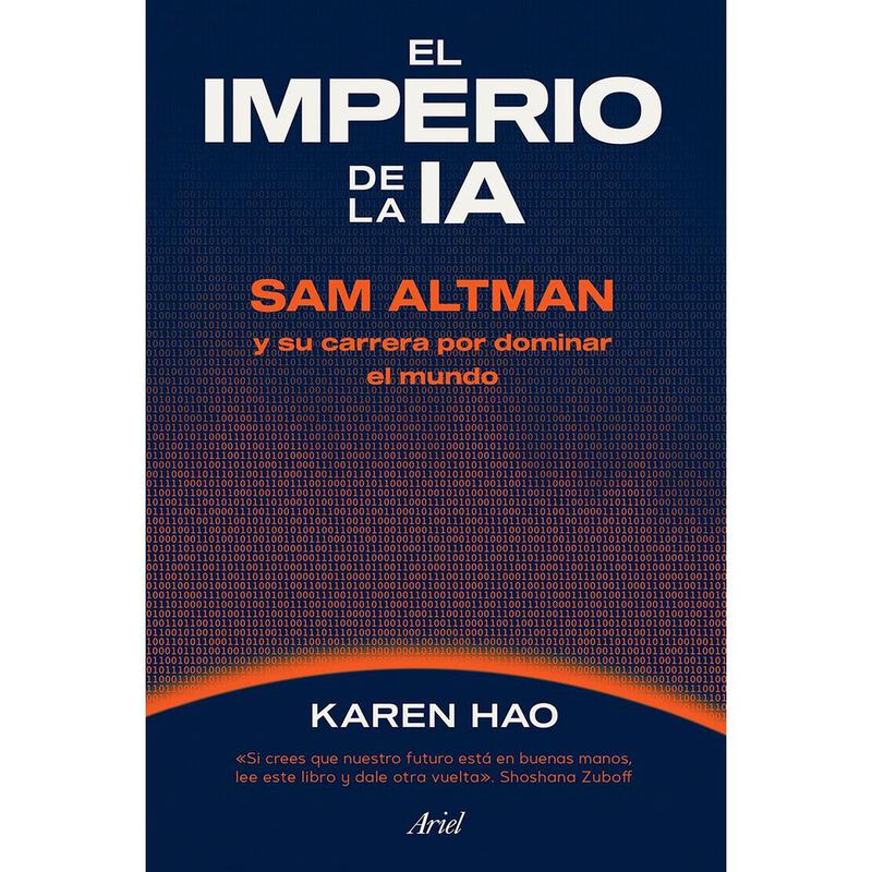 El Imperio De La Ia, De Karen Hao, Ariel, Pasta... image number null