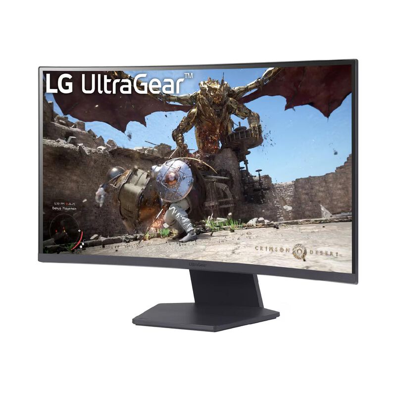 Monitor LG Curvo Gaming Ultragear 27 1000r Qhd ... image number null