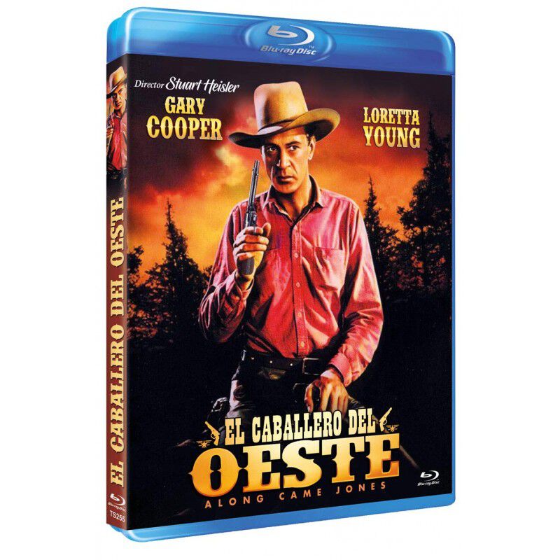 El Caballero Del Oeste [blu-ray] (1945) Along C... image number null