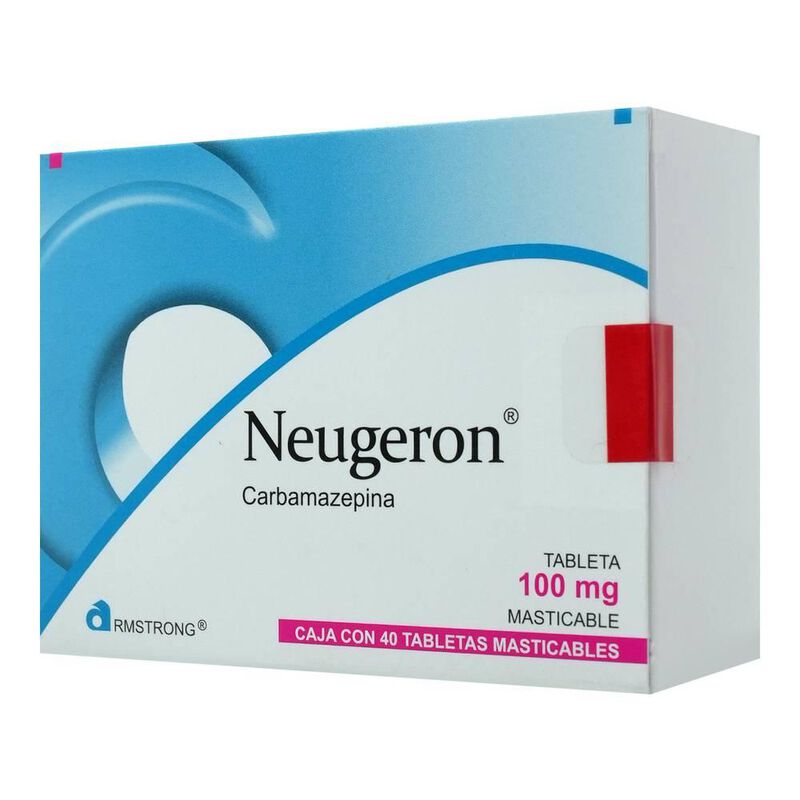 Neugeron 100mg Caja Con 40 Tabletas Masticables... image number null