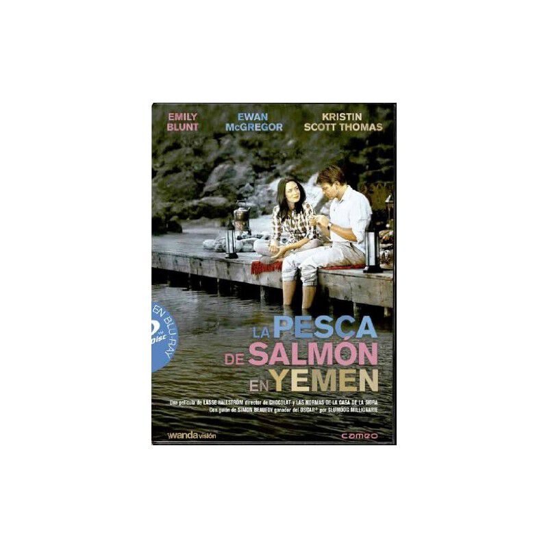 La pesca del salm&oacute;n en Yemen (DVD) image number null