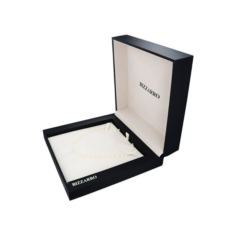 Collar Oro Amarillo 14k Con Perlas Blancas &middot; 45... image number null