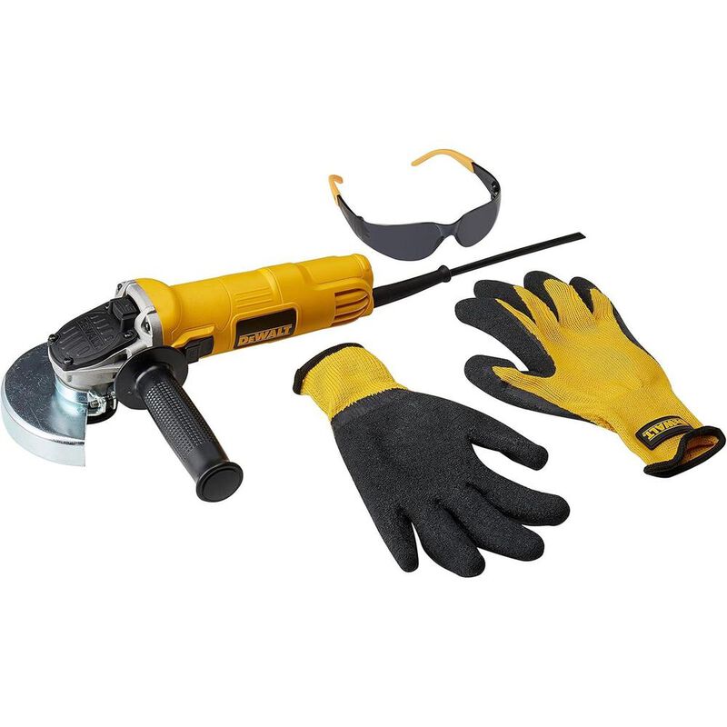 Esmeriladora Dewalt 4 1/2" 800w Profesional Con... image number null