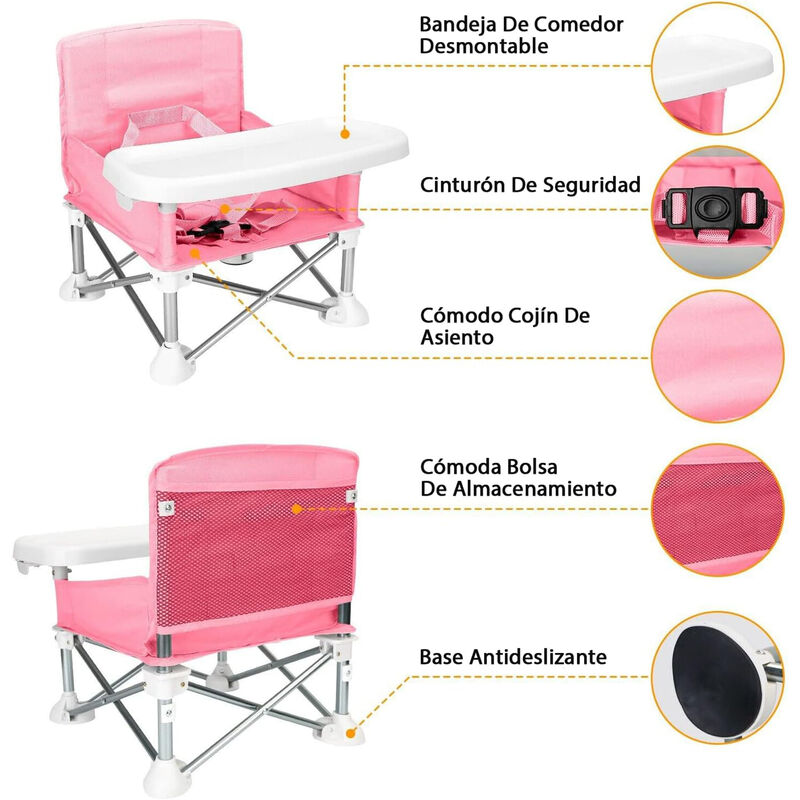 Silla Periquera Plegable Port&aacute;til Aquila Baby image number null