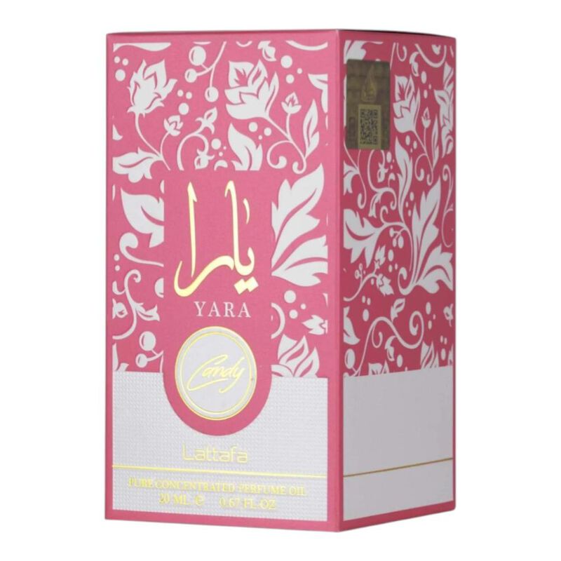 Perfume Lattafa Yara Candy Perfume Oil 20 Ml image number null