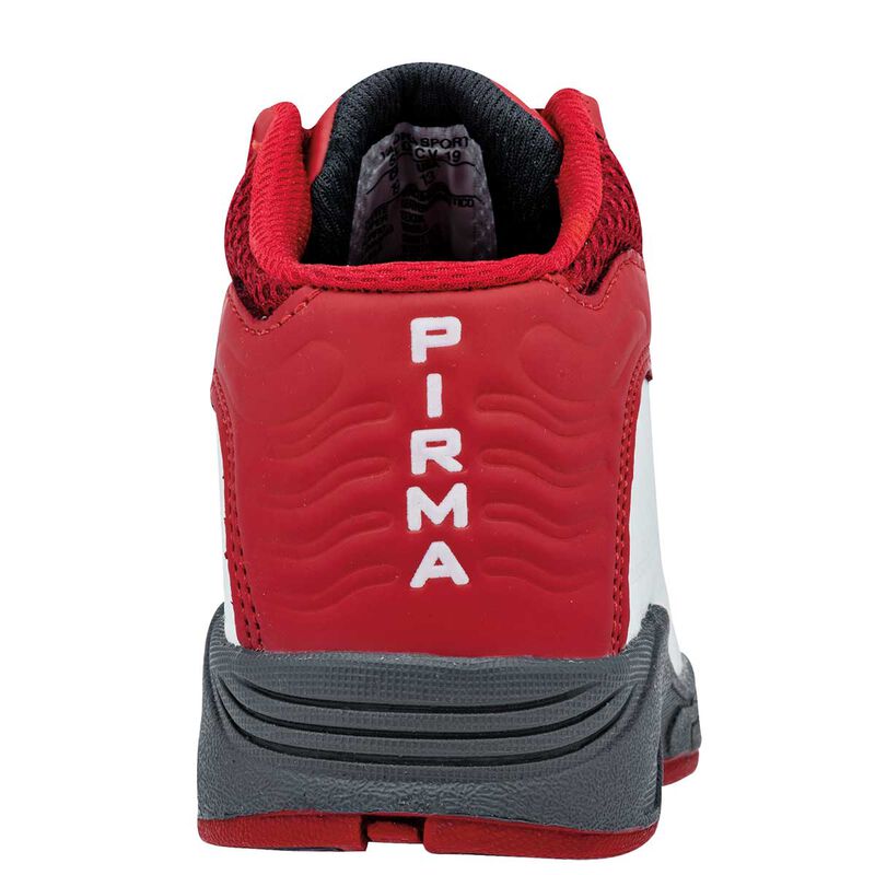 Pirma Tenis deportivo para niño blanco rojo image number null