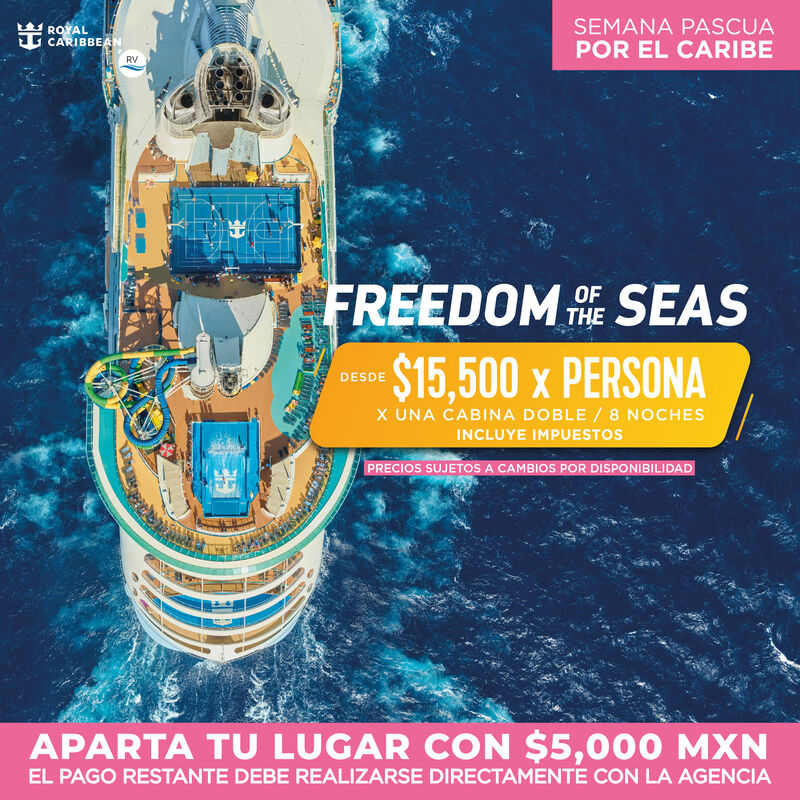 Reserva Freedom of the Seas. image number null
