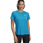 Playera Manga Corta Under Armour para Mujer Tech Textured SS Azul