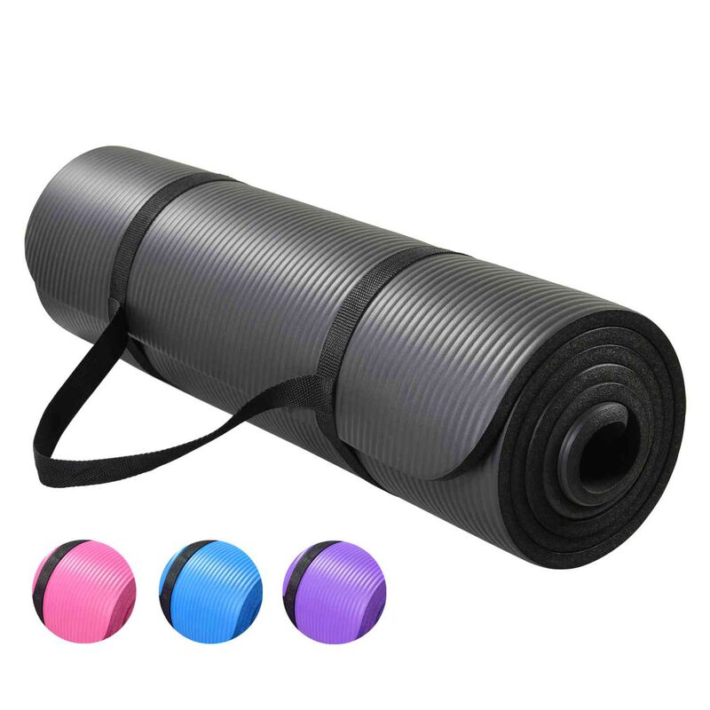 Tapete Yoga Pilates Relajaci&oacute;n Fitness Port&aacute;til... image number null