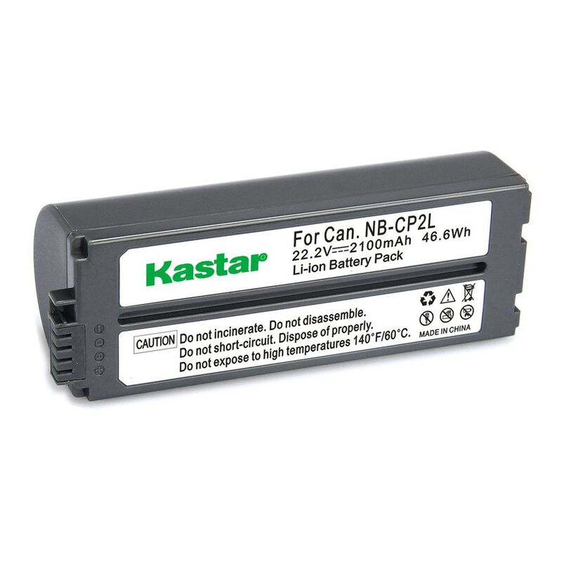 Bater&iacute;a Kastar Nb-cp2l Para Canon, Paquete De 2... image number null