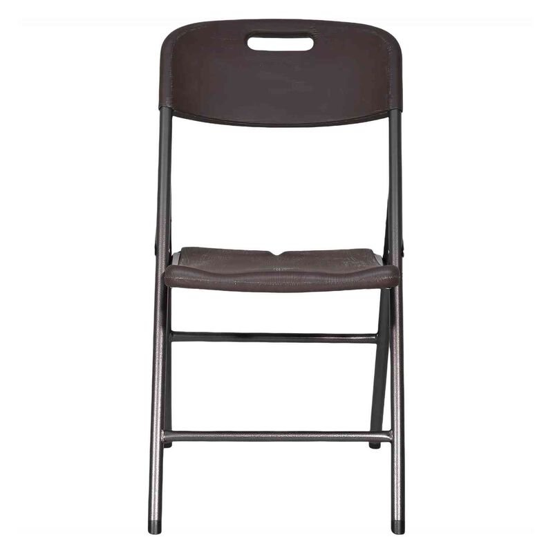 Set Kit 6 Sillas Plegables Pvc Jard&iacute;n Exterior ... image number null