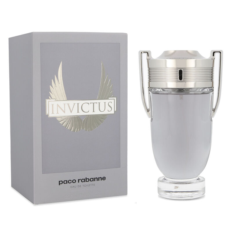 Invictus Paco Rabanne Edt 200ml Spray Caballero image number null