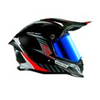 Casco Para Motocicleta Mb Nordica Rojo L Casco Para Motocicleta Mb Nordica Rojo L