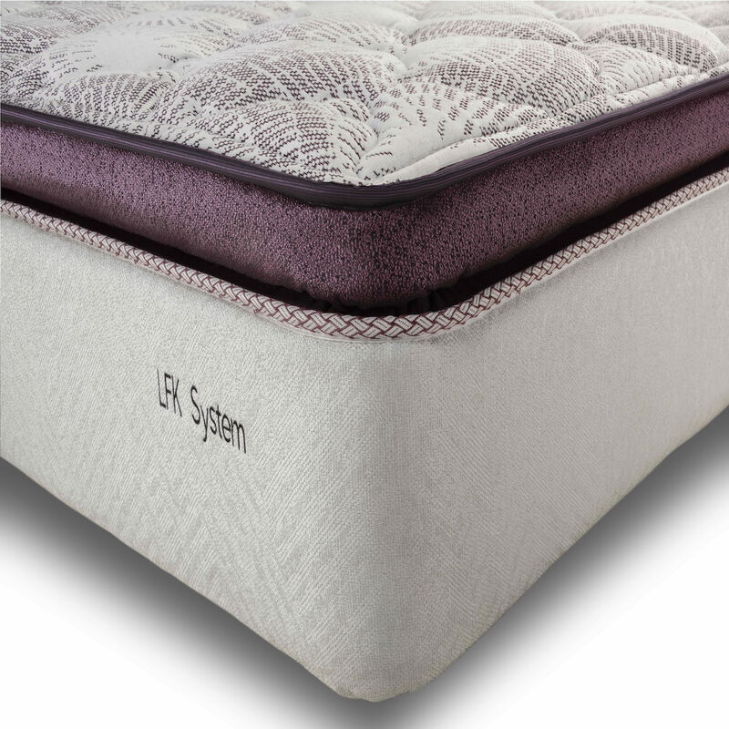 Colchón King Size Lester Classic Plus - Línea S... image number null