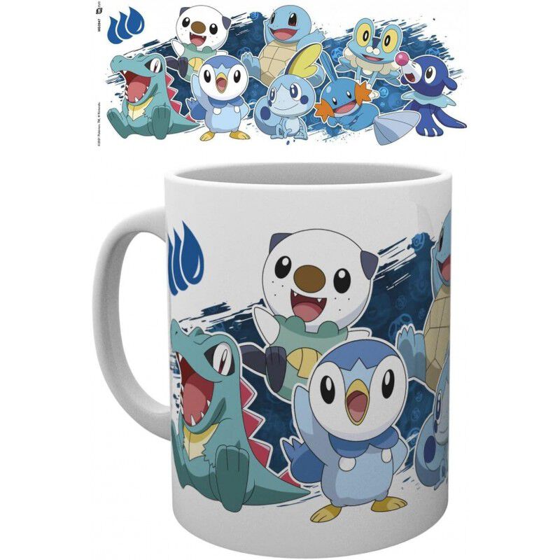 Taza Pokemon Water Partners Cer&aacute;mica 320 ml image number null
