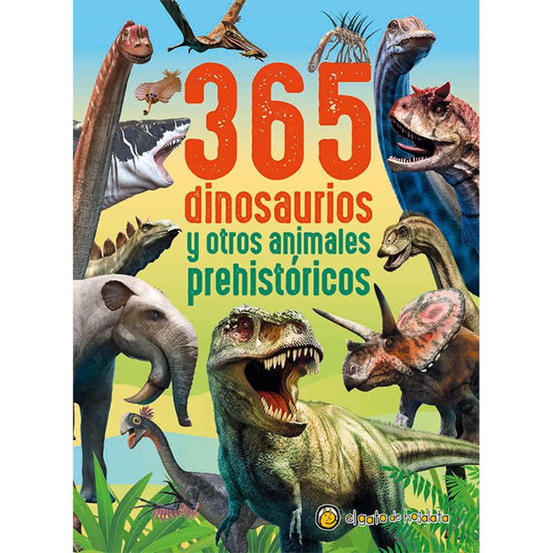 365 Dinosaurios y otros animales prehist&oacute;ricos image number null