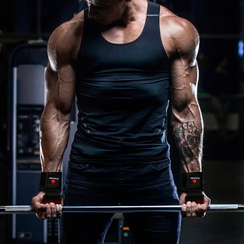 Straps para Gym - Ganchos de Levantamiento de P... image number null