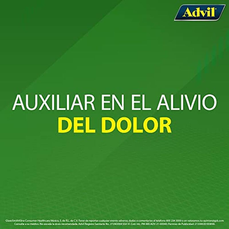 Advil Analg&eacute;sico Fastgel 200mg 10 Caps image number null