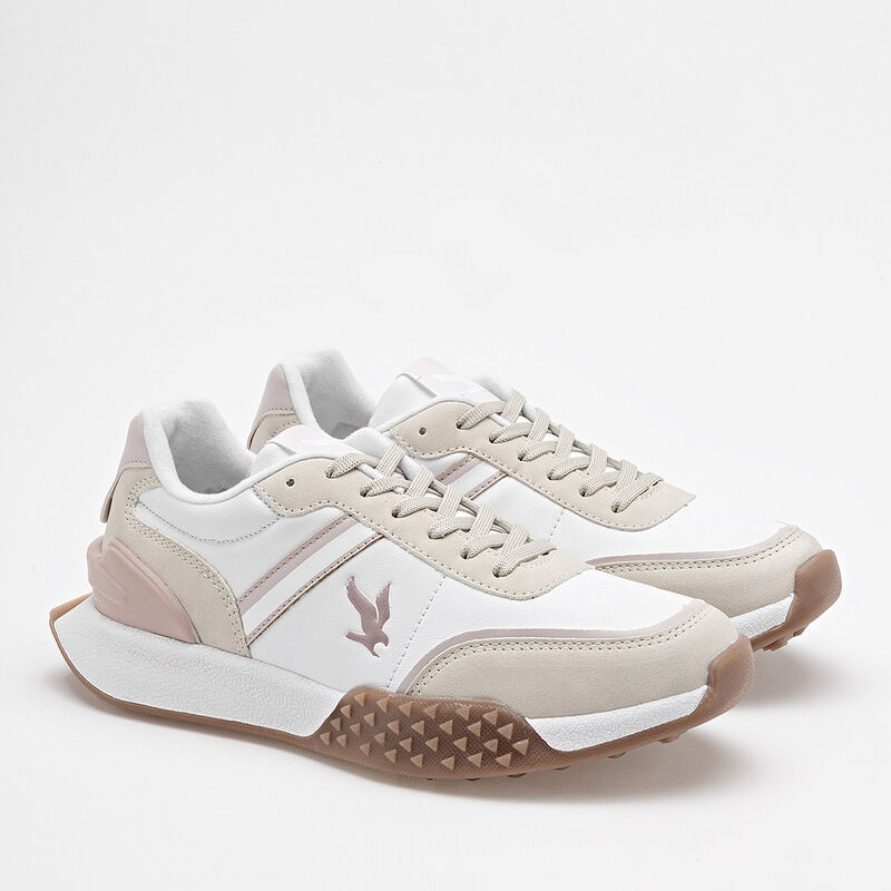 American Fire Tenis urbano para mujer blanco be... image number null
