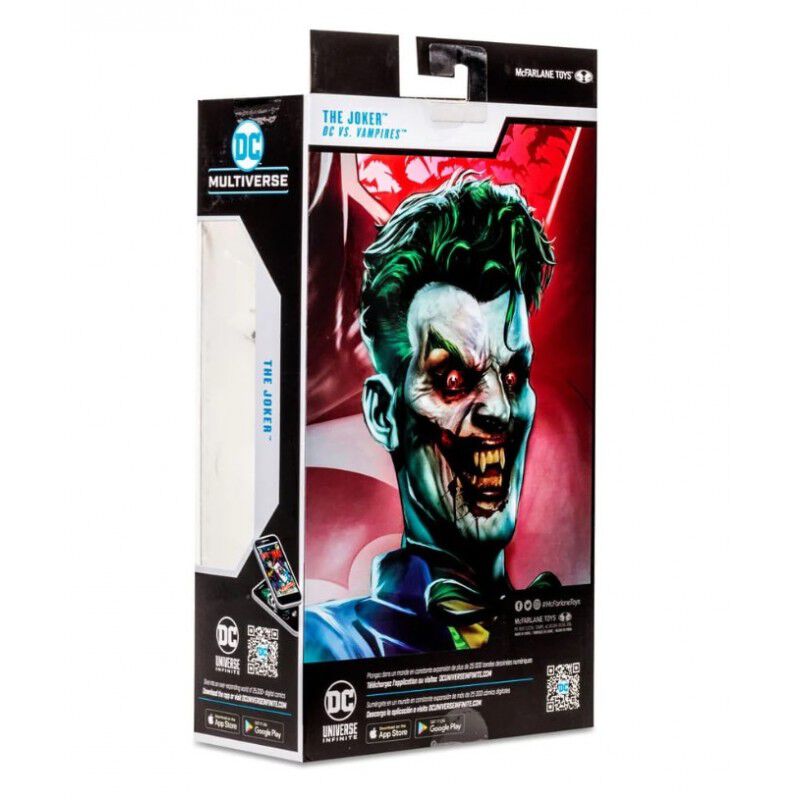 Figura Joker DC Multiverse Gold Label 19 cms image number null
