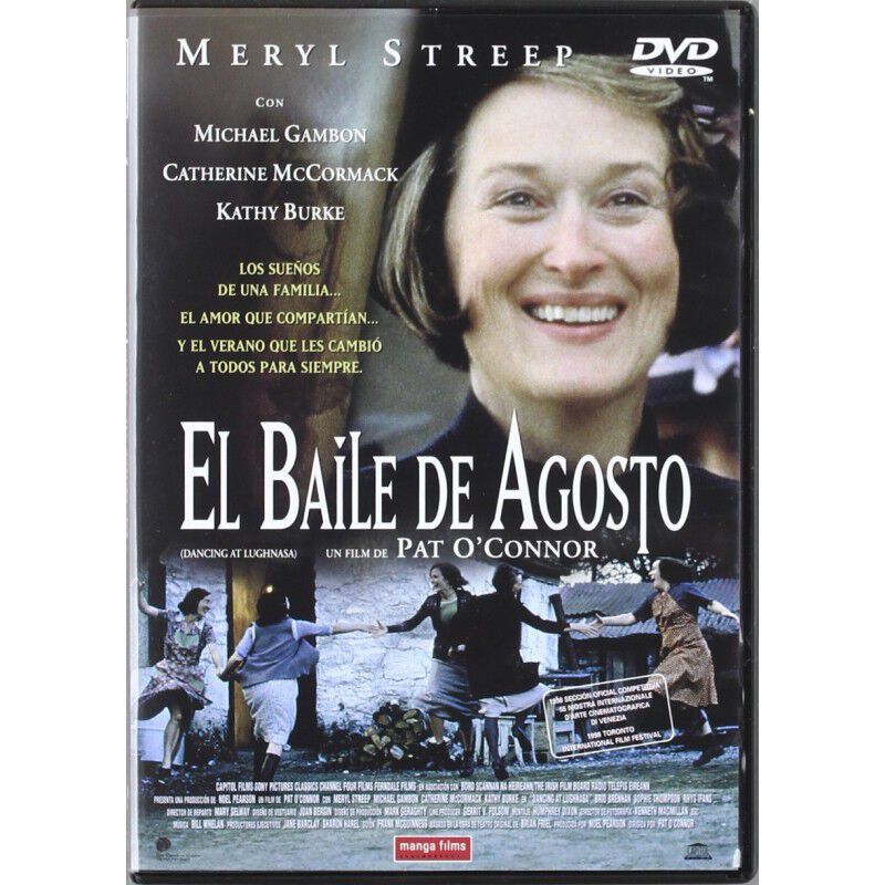 El Baile De Agosto [dvd] (1998) Dancing At Lugh... image number null