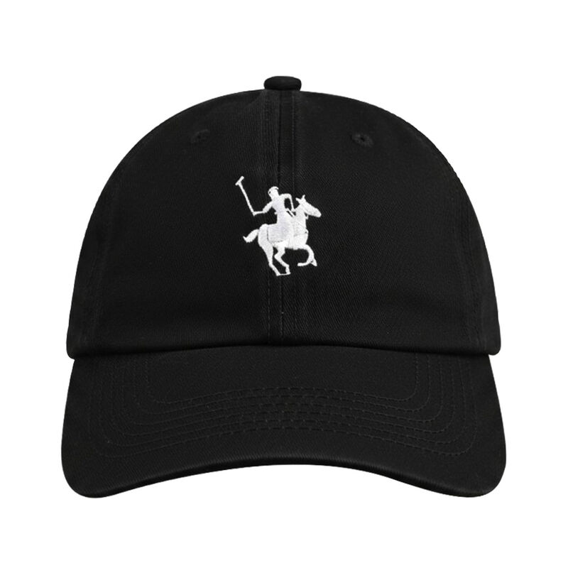 Gorra Unisex Ajustable Yorkteam Poloclub  Negra image number null